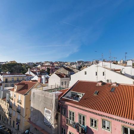 Historical Apartment Santos IV Lissabon Buitenkant foto