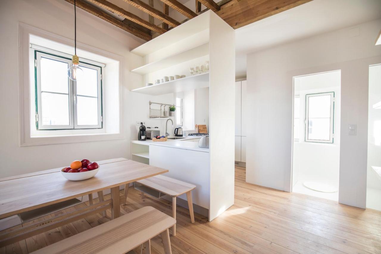 Historical Apartment Santos IV Lissabon Buitenkant foto