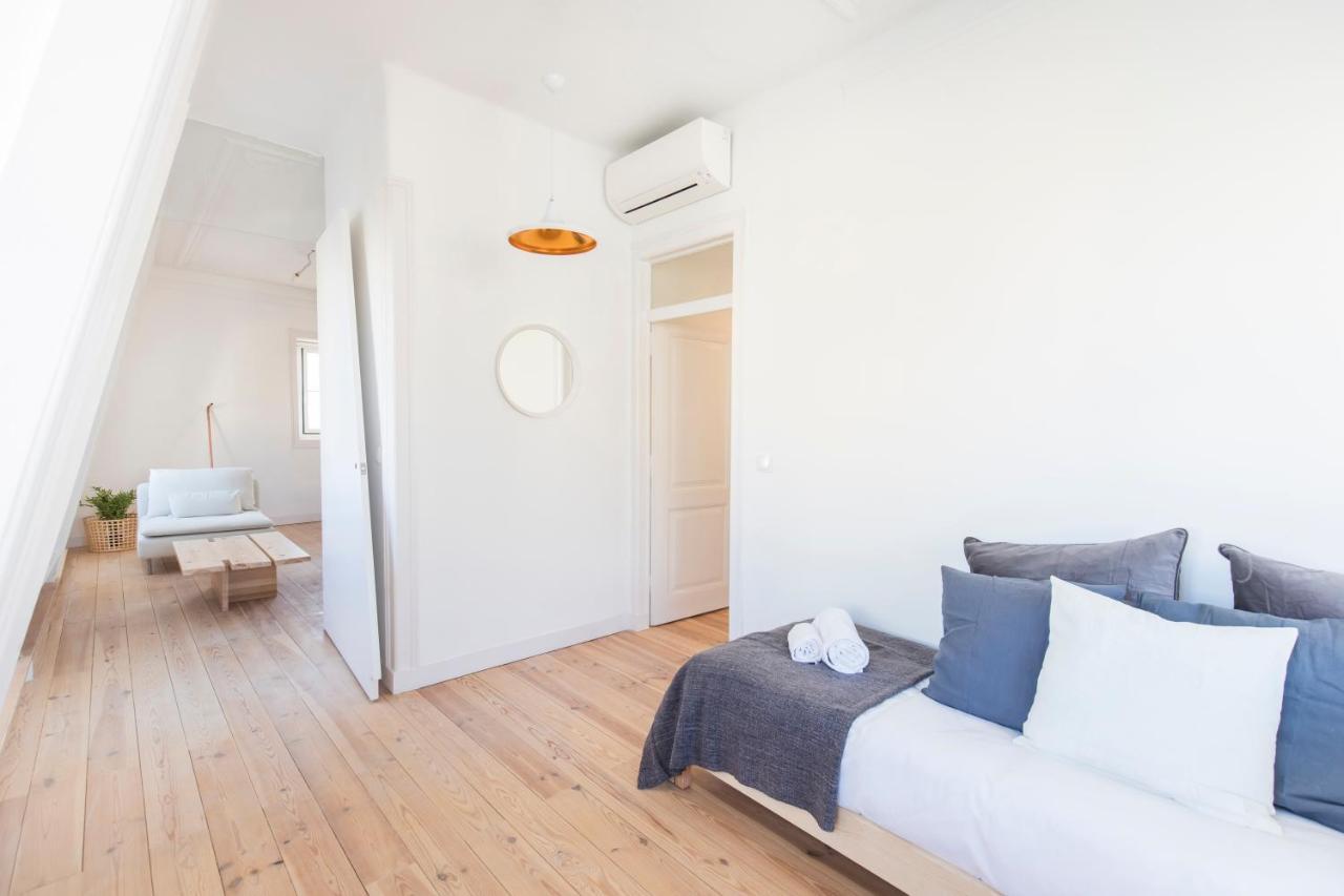 Historical Apartment Santos IV Lissabon Buitenkant foto